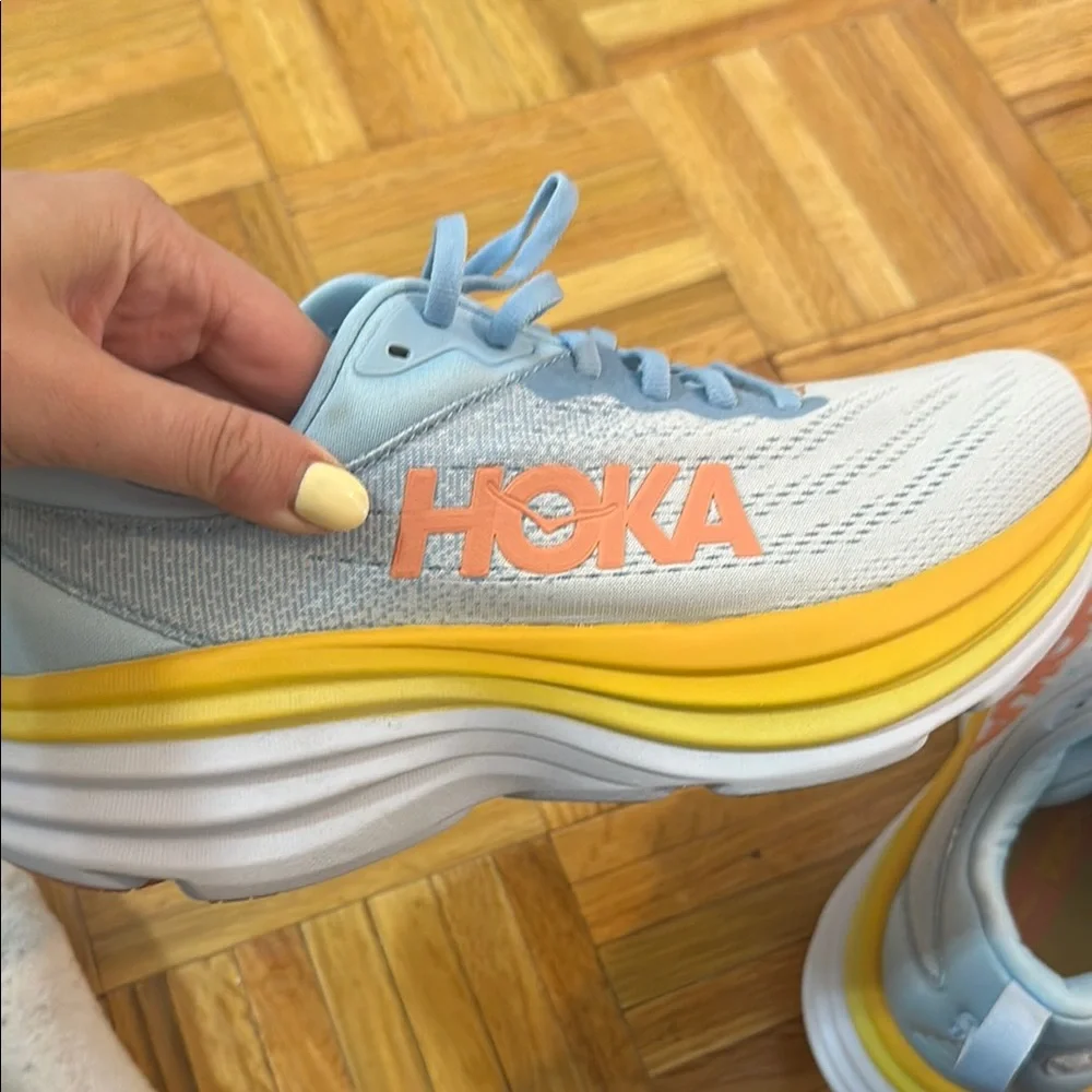 NEVER WORN Hoka Bondi 8 Athletic Shoes - Picture 5 of 5